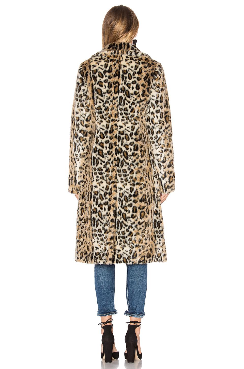 majorelle leopard coat
