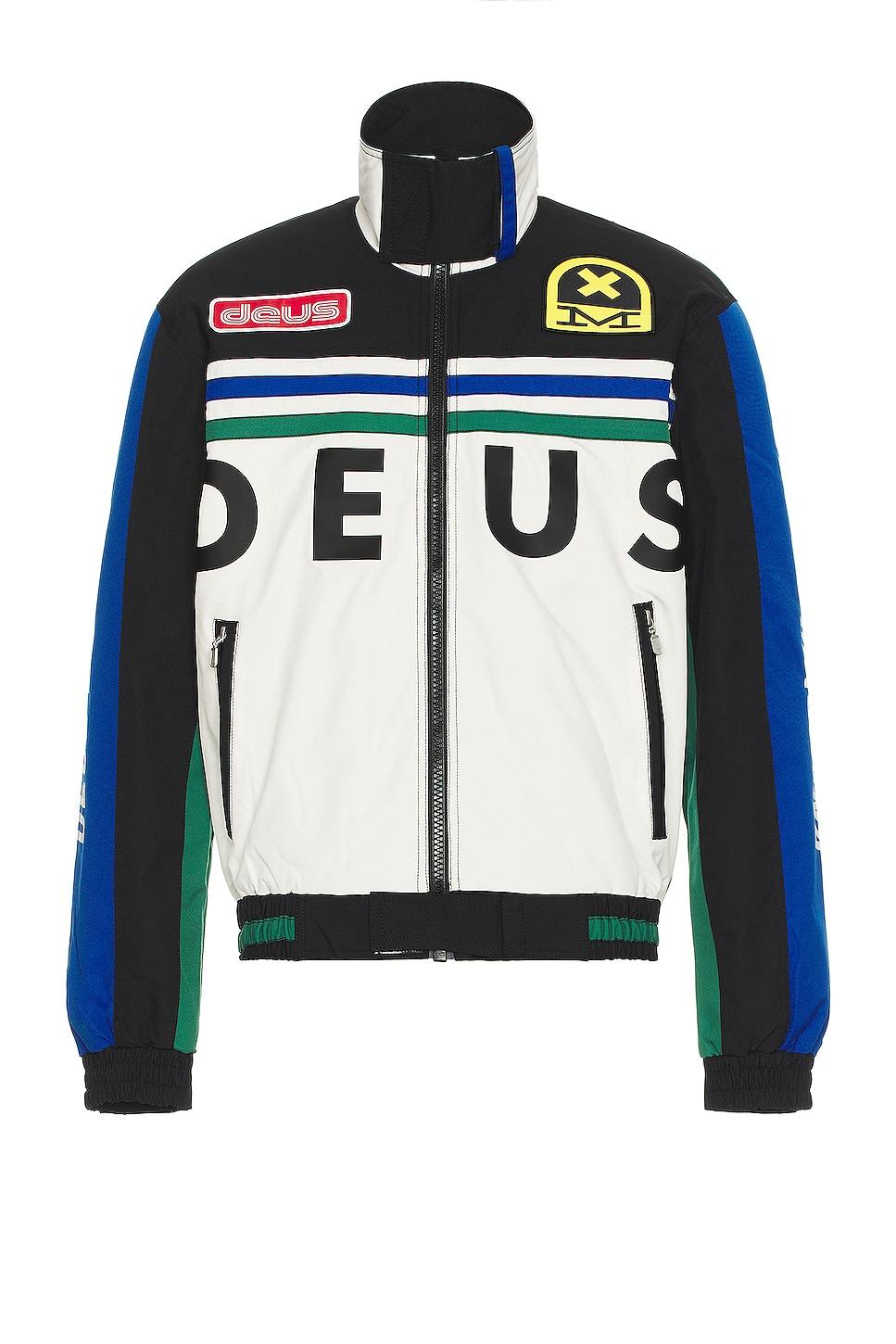 Deus Ex Machina Full Course Jacket in Blue for Men | Lyst