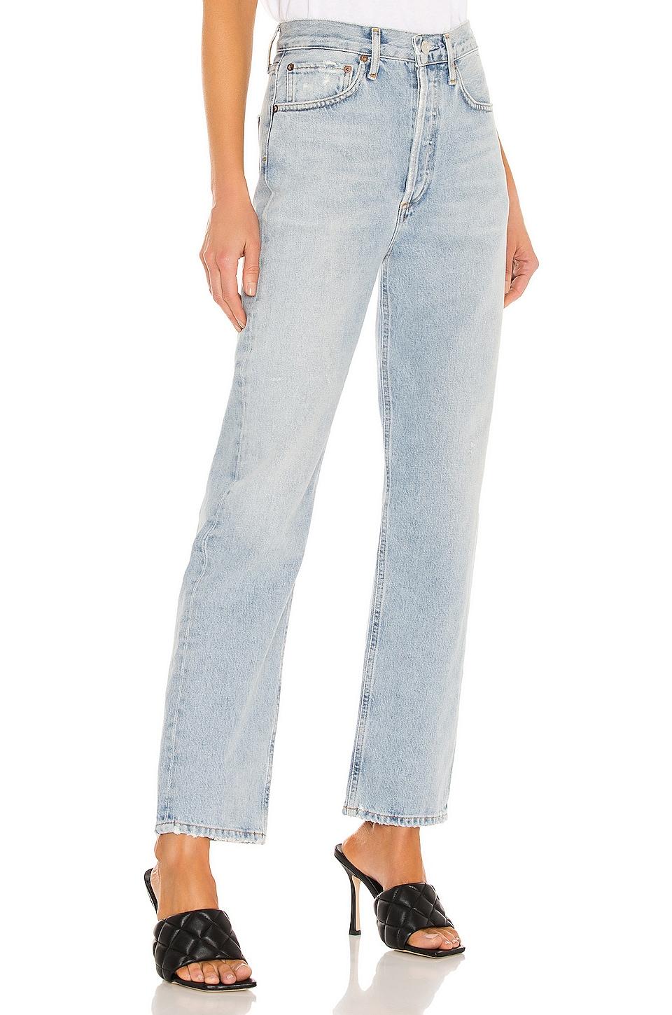 Agolde Cotton 90s Mid Rise Loose Fit in 