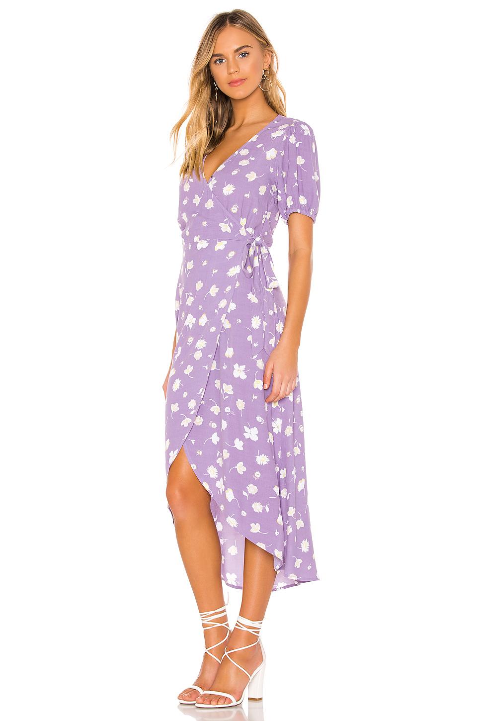 sanctuary meadow wrap dress