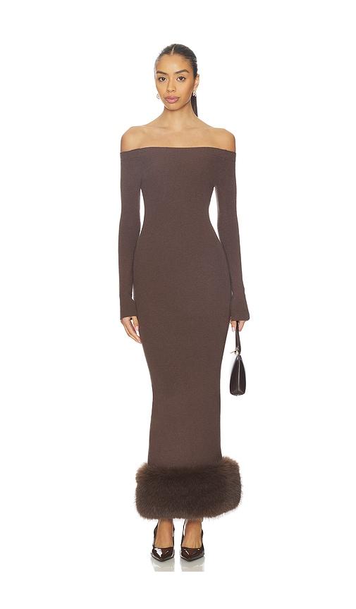 midi cotton tank dress Luxe Thermal in Heather Grey - S - Shop STATESIDE Dresses Designed with a slim white-with-navy-accents Select your size:S - 8½ Rachel Green most iconic