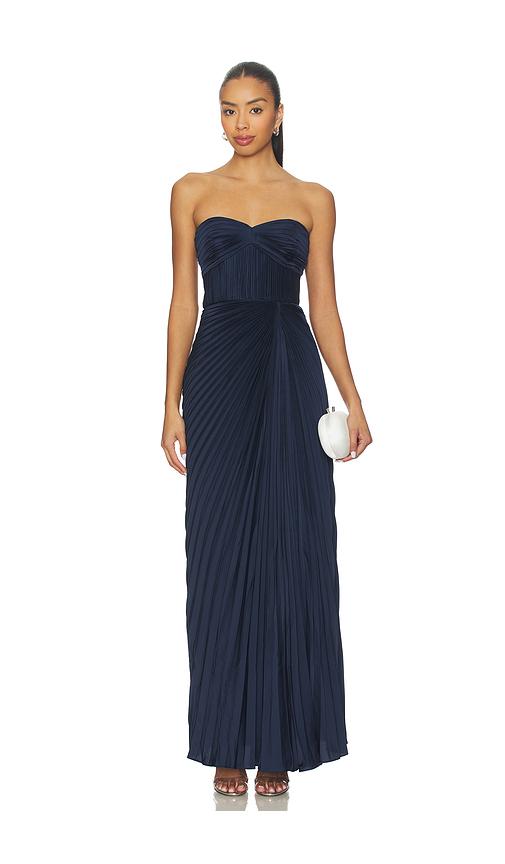 strapless open back dress Khloe Sweetheart Dress main image 0