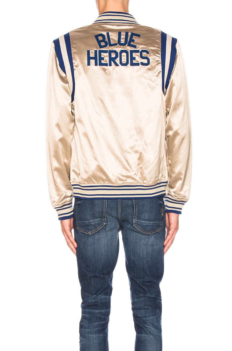 blue heroes jacket
