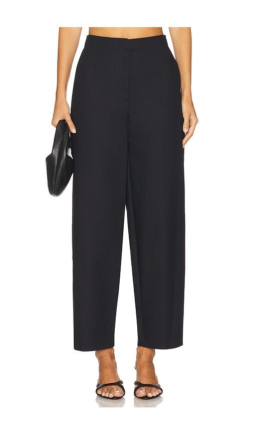 パンツ Jonathan Simkhai Straight Leg Trousers With Tailored Zack Straight Leg Pants - Cashmere | SIMKHAI