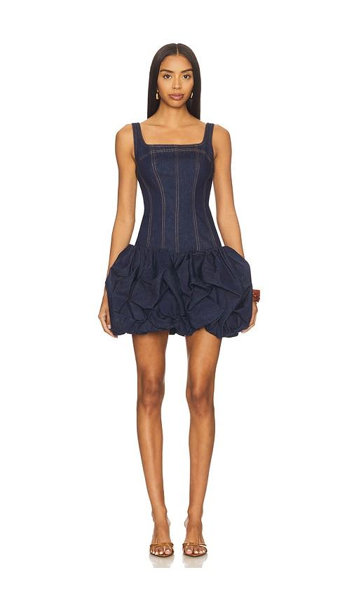 aje admiration asymmetric mini dress Chrysalis Asymmetrical Midi Dress Multi Floral main image 1