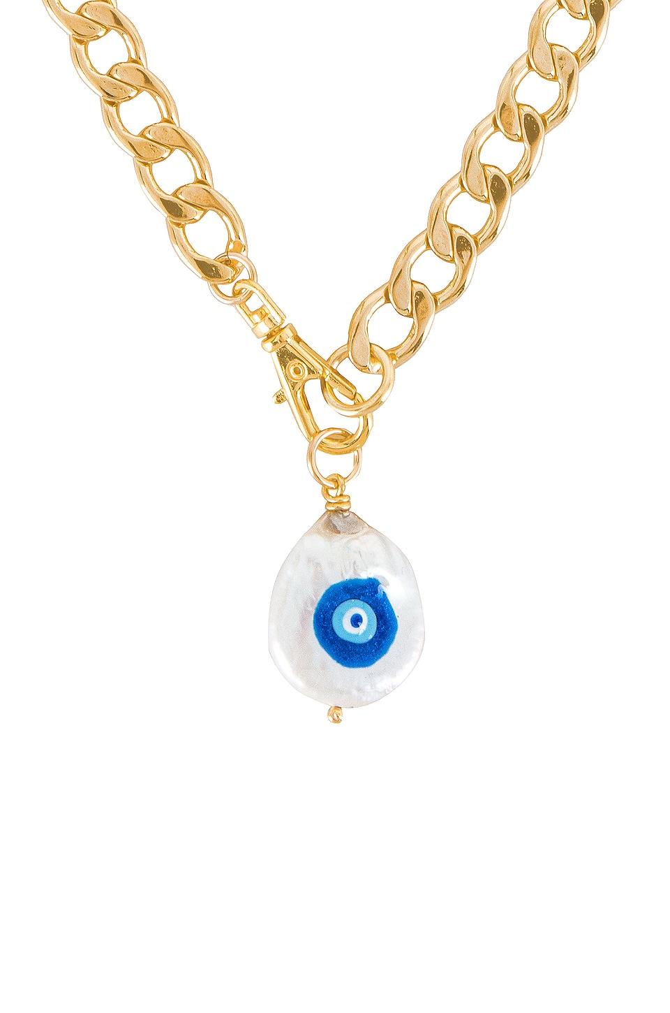 Energy Necklace in Gold (Metallic) | Lyst