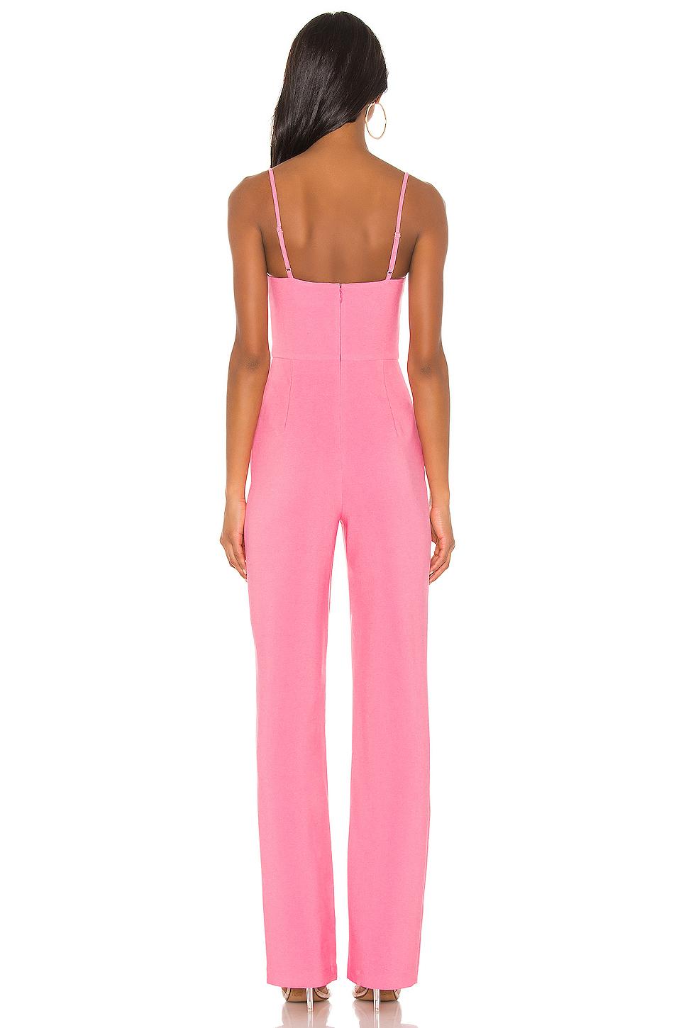 bubblegum pink jumpsuit