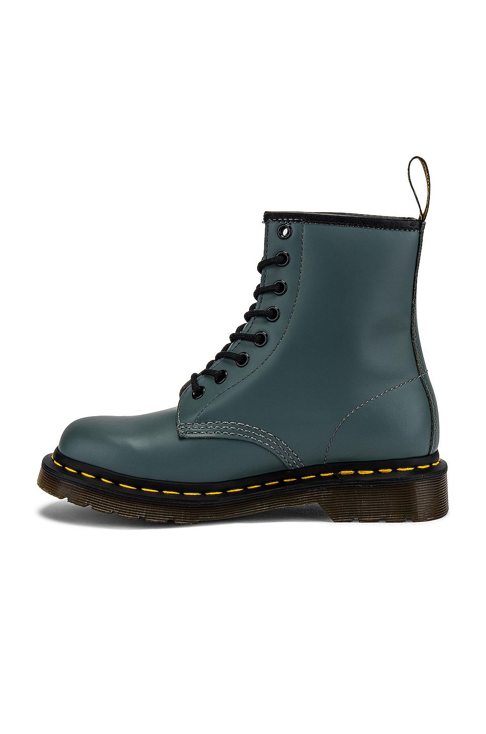 Dr. Martens Dr. martens 1460 smooth leather stahle stiefel in Grau | Lyst DE