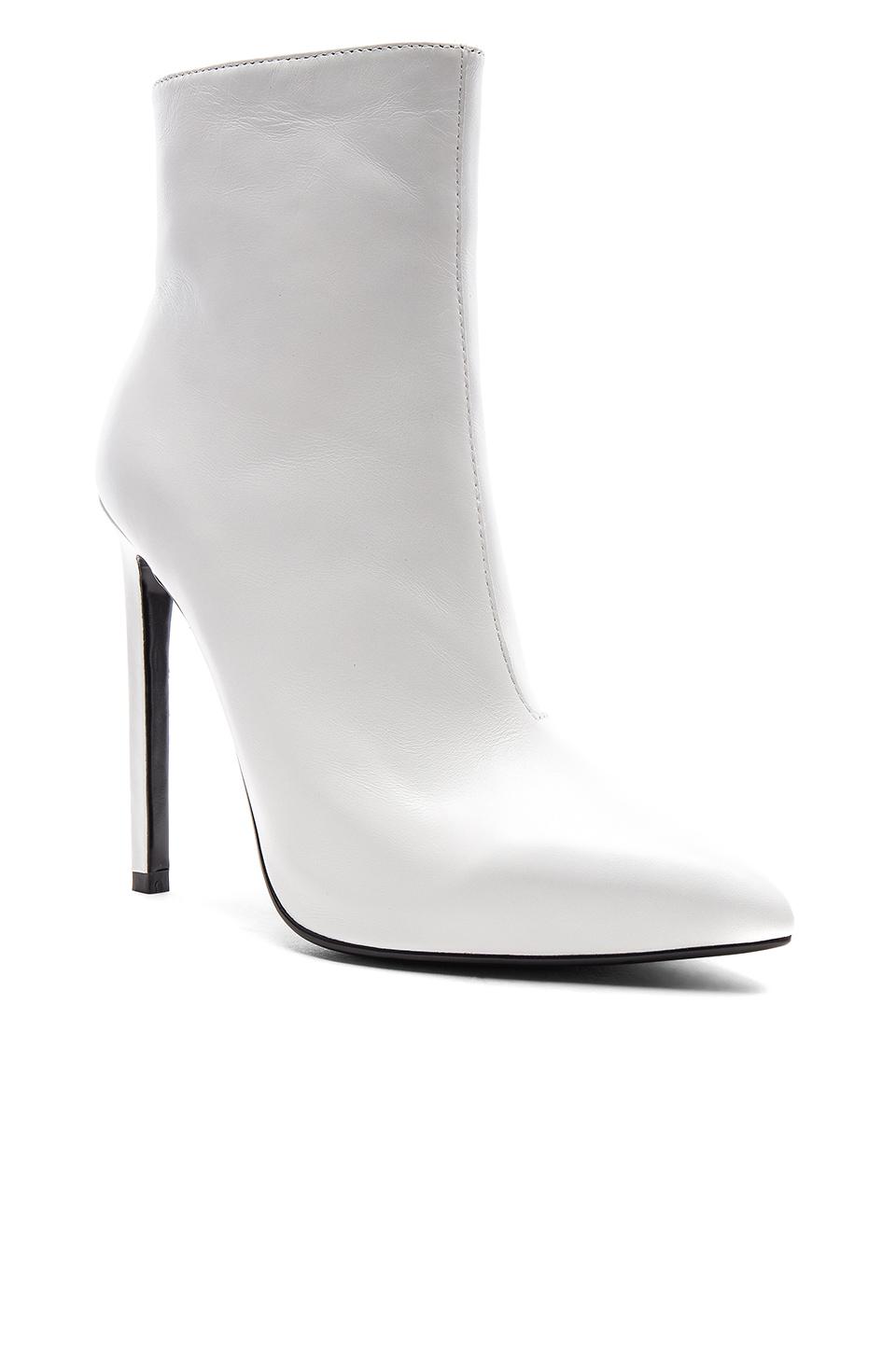 tony bianco white booties