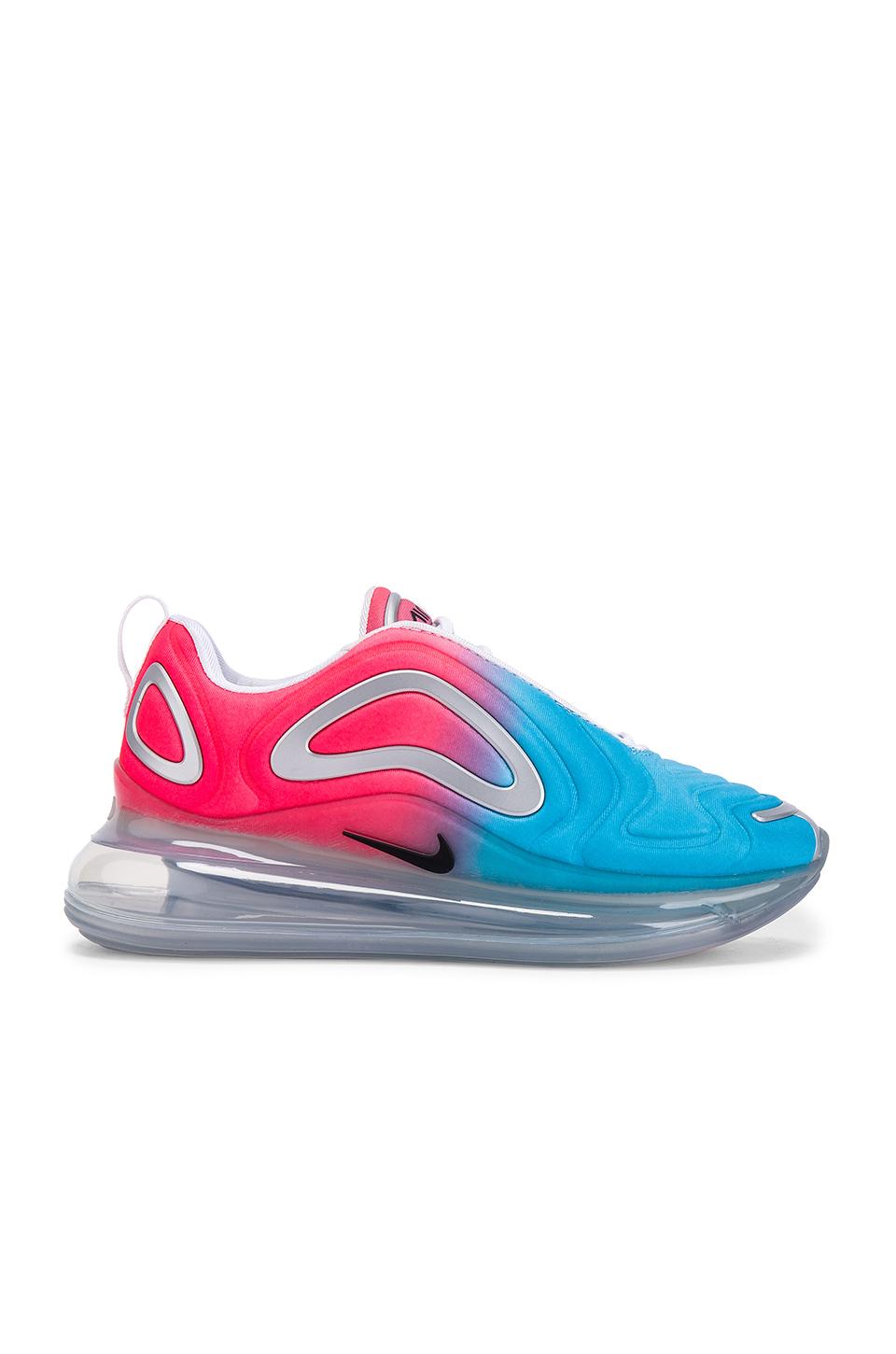 Nike, Shoes, Nike Air Max 72 Pink And Blue