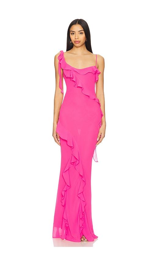 majorelle pink dress sidneymarieduke on LTK
