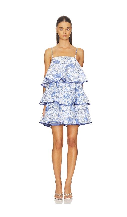 princess polly baby blue dress Elliatt main image 0