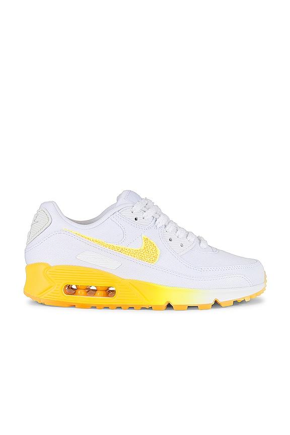 Nike Air Max 90 Se Sneaker in Yellow | Lyst