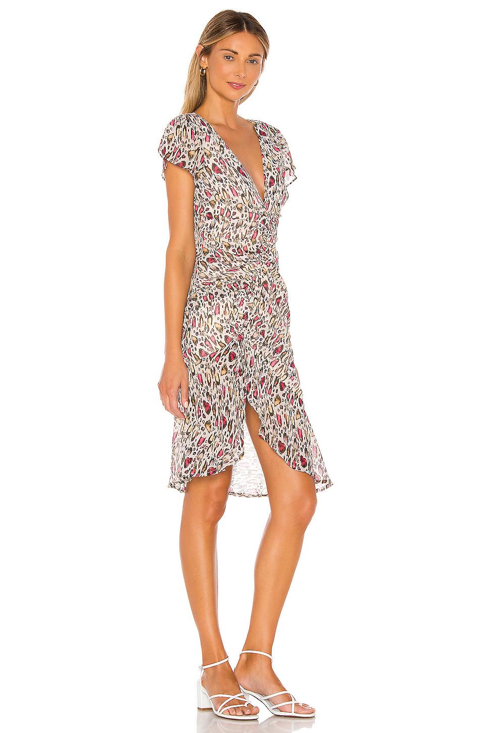 elaine midi dress majorelle