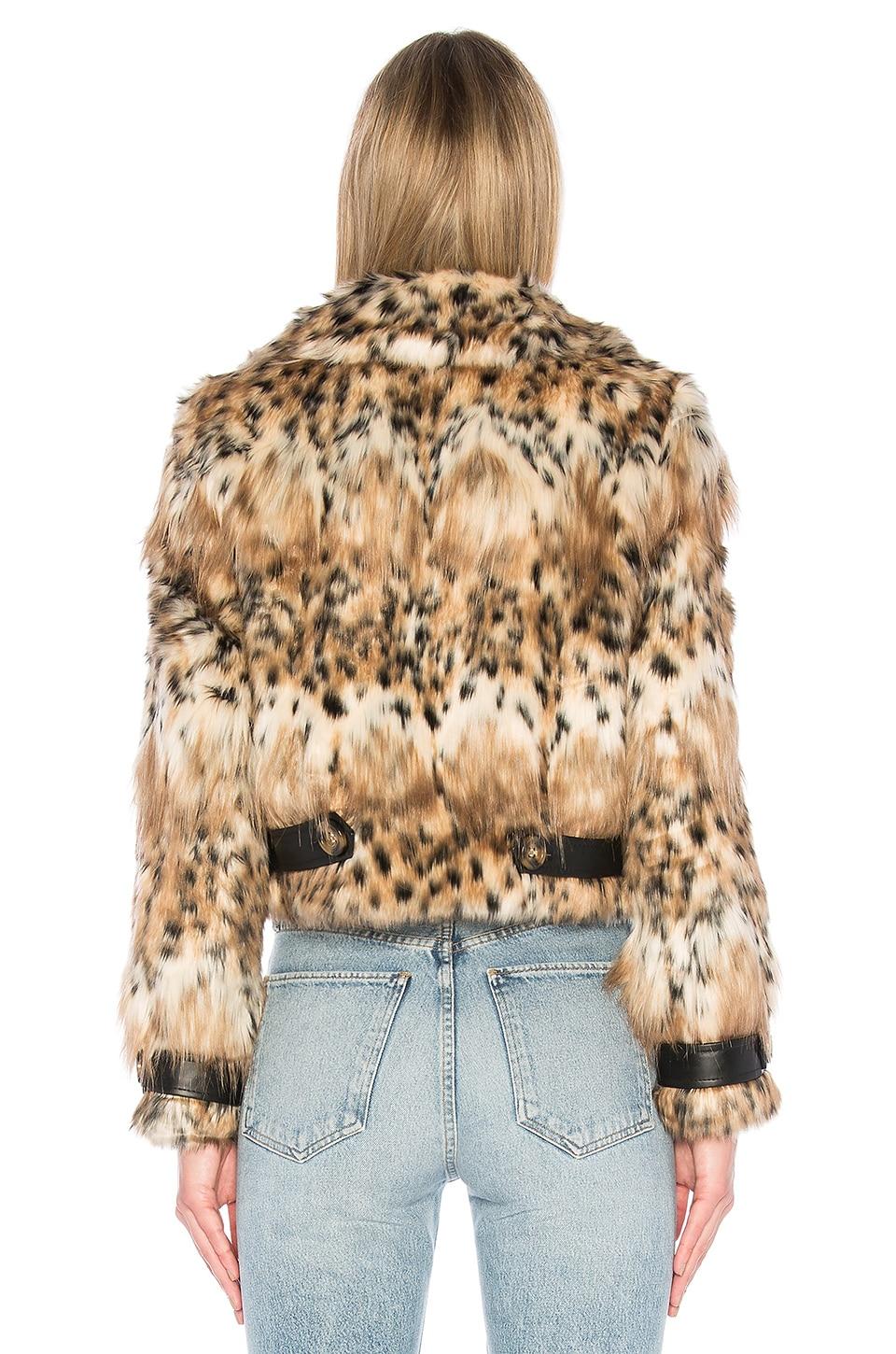 majorelle leopard coat