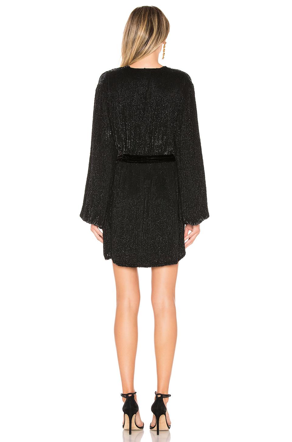 retrofete black gown