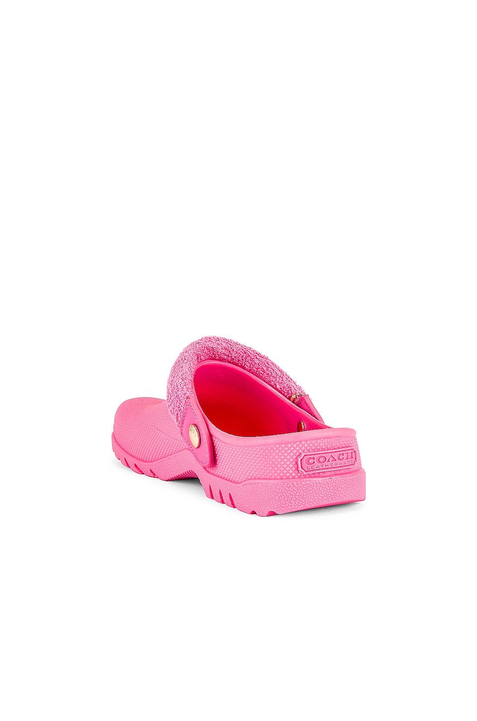 COACH Lola Clog in Pink | Lyst