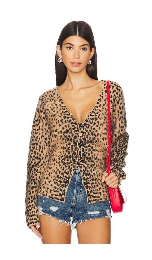 Jaded London カーディガン Jaded London Cardigan With Picot Trim in Red Gingham | REVOLVE