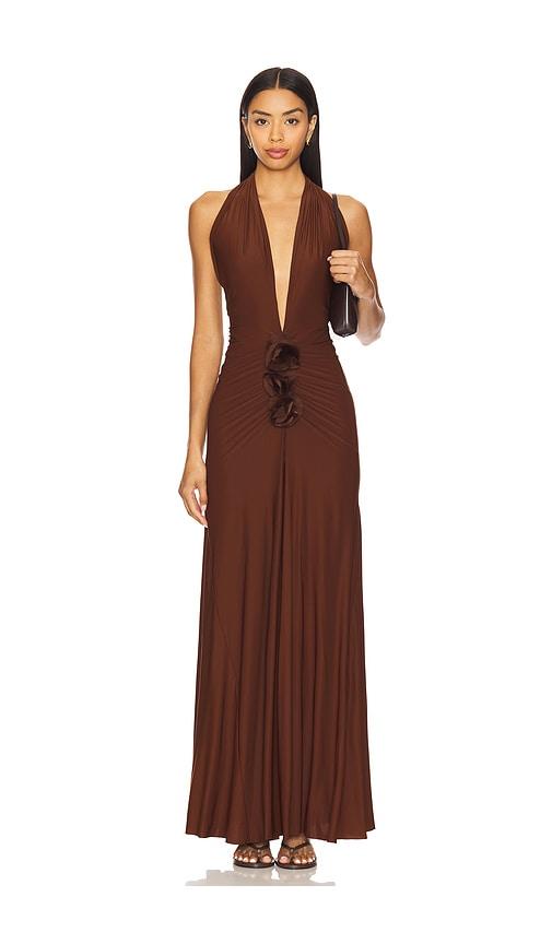 burlington burgundy dress Darwinn Drop Waist Sequin Detail Maxi / as no entity (individual Men's Brown Casual Dress Size::10 Price: $200.00 - $250.00
