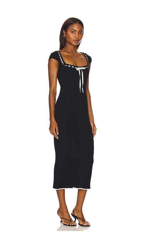 parker midi dress SEA Women's Parker Smocked Dress – Saint Bernard