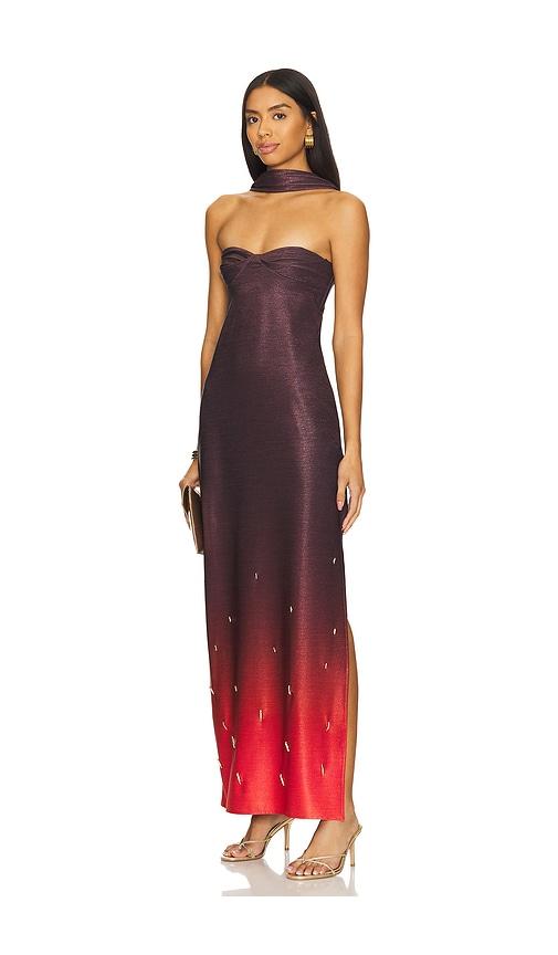 open lace back dress Isla Maxi Dress