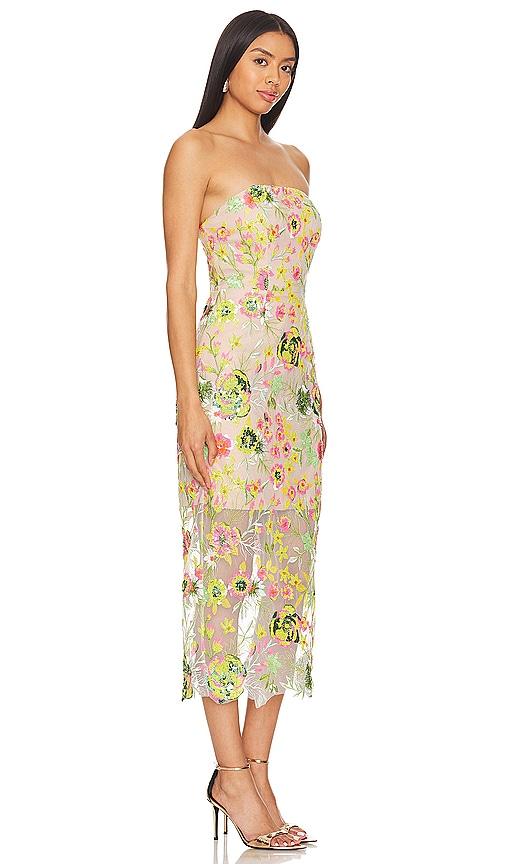 Milly floral dress deals