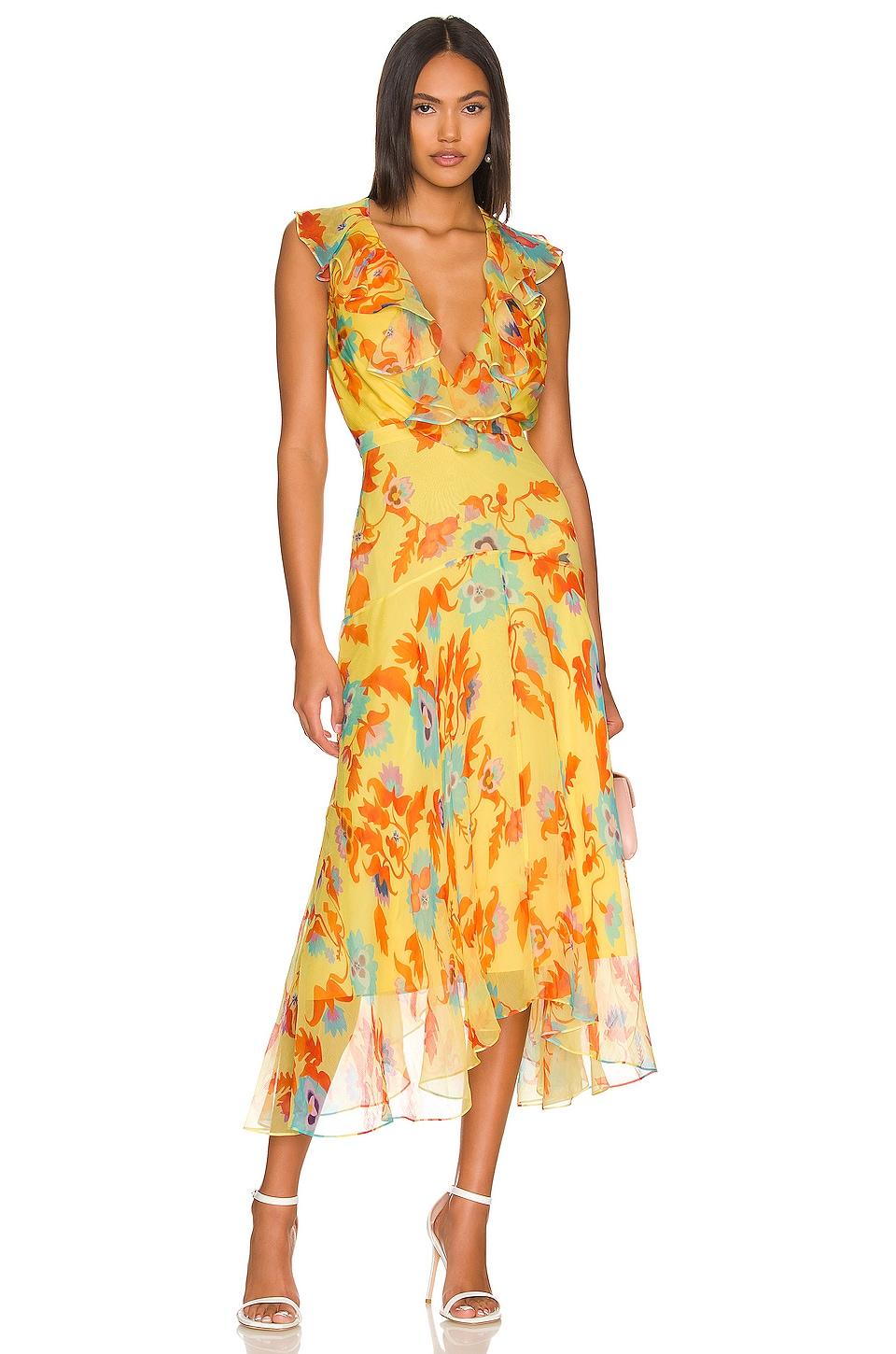 Saloni Rita Short Dress | Lyst