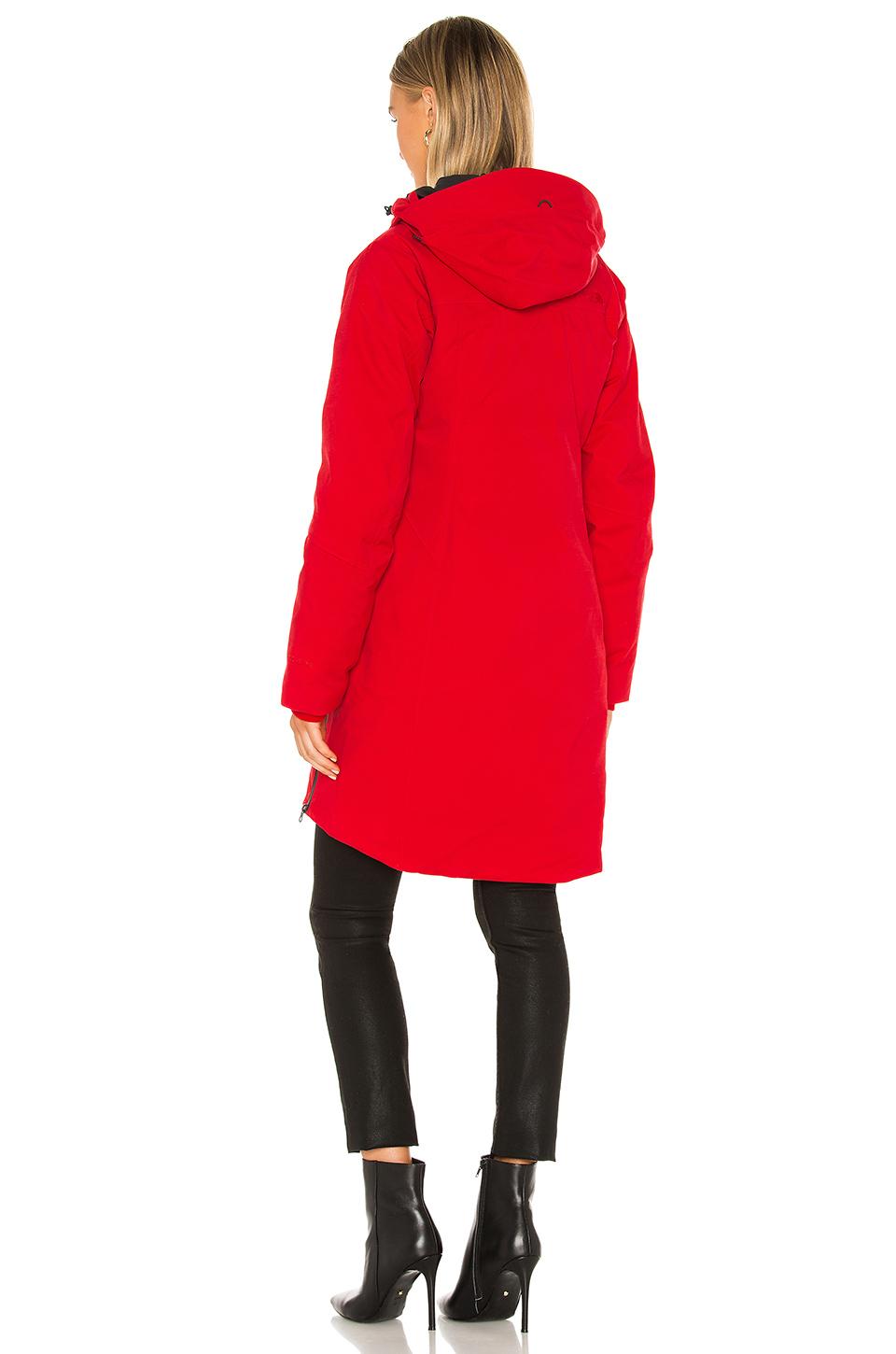 north face defdown parka