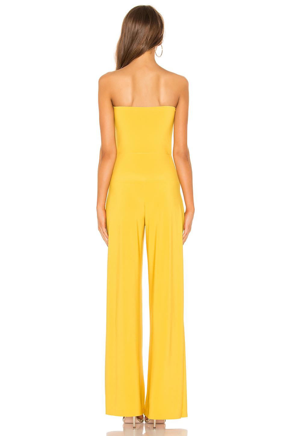 revolve gold jumpsuit