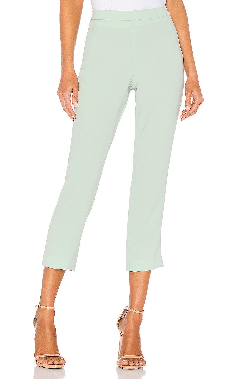 Theory Basic Pull On Pant in Green - Save 44% - Lyst