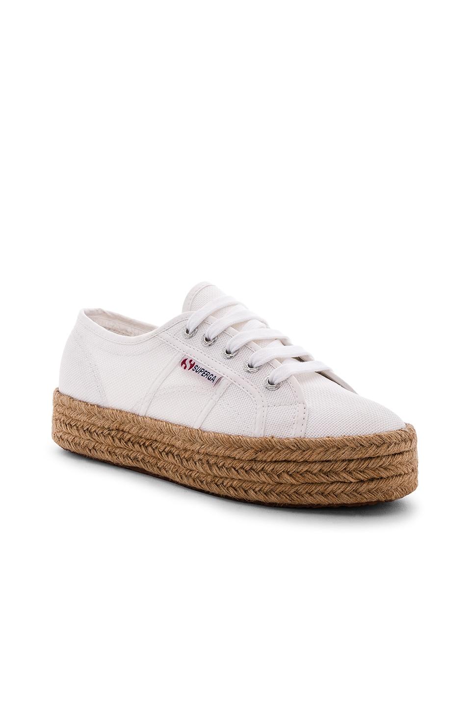 superga espadrilles platform