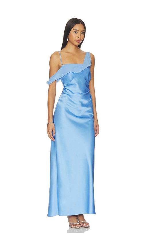 significant other eleni embroidered cotton maxi dress Rodeo Significant Other