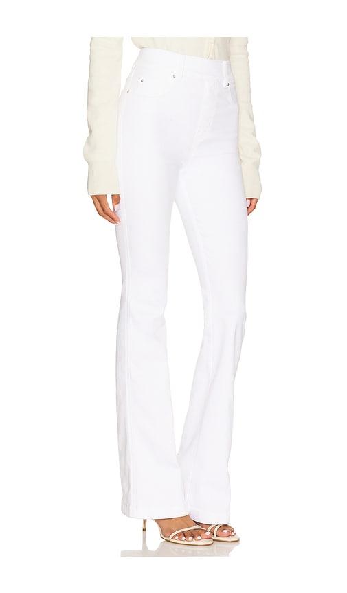 Spanx Flare Jean in White Lyst