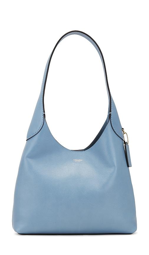 COACH Brooklyn Shoulder 28 Bag in Blue | Lyst