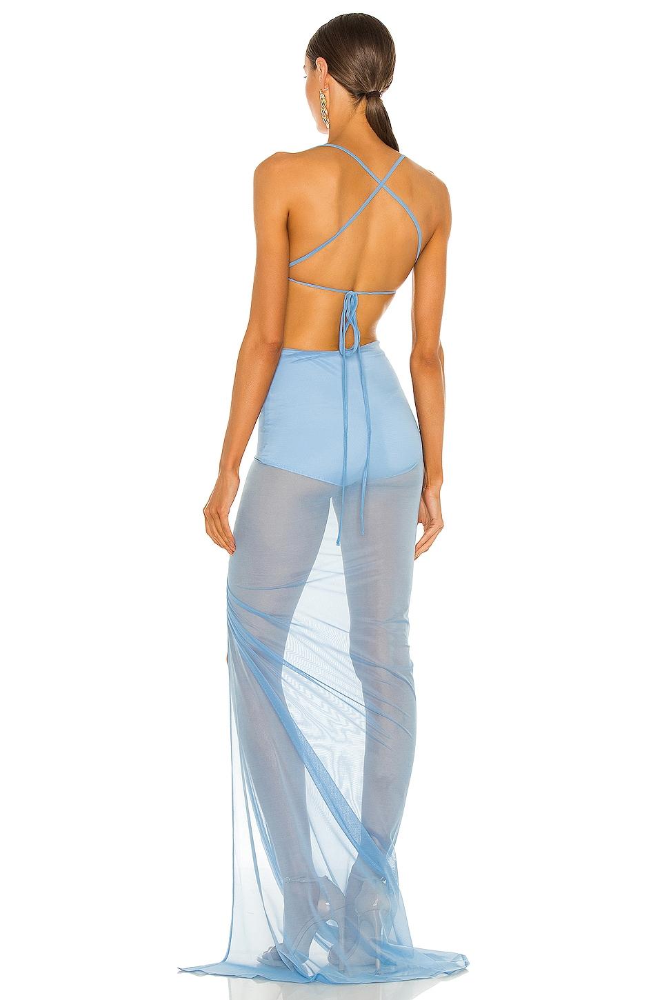 Michael Costello X Revolve Follie Gown in Blue Lyst UK