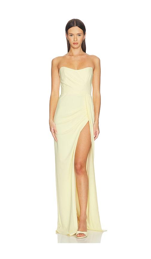 strapless open back dress May Queen RQ8104 - Jeweled Corset Prom Dress 6 / Red