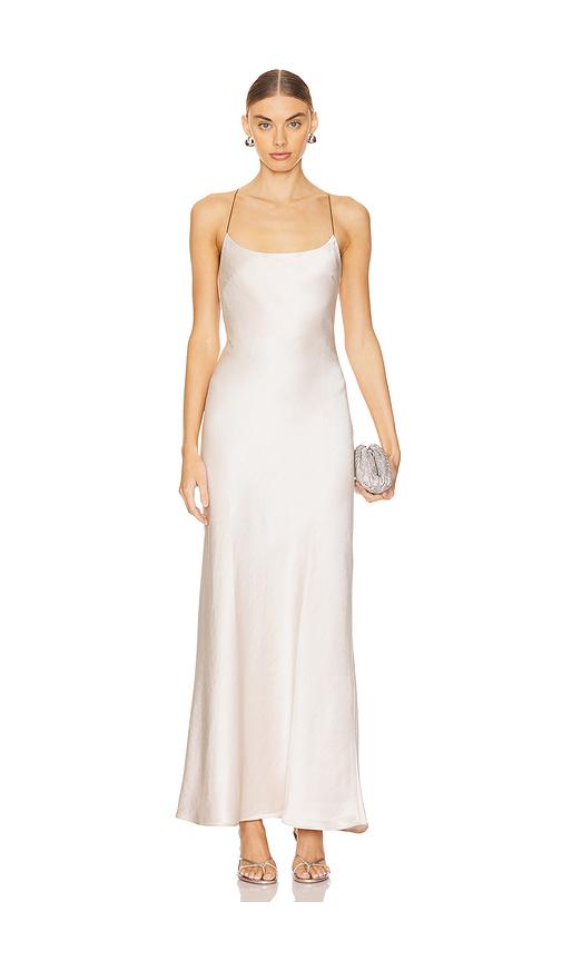 chinese dress ladies BEC & BRIDGE Allegra Lace Trim Dress