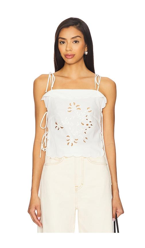 【THE GARMENT】 Kirsten Top The Garment Women's Kirsten Top | $250.00 | Saint Bernard