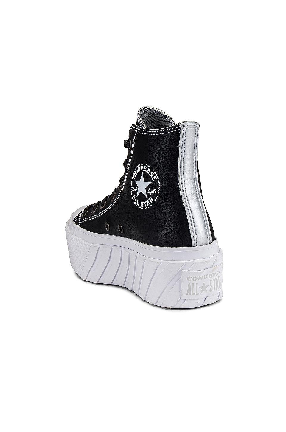 Converse Chuck Taylor All Star Lift Matte Metallic Ultra Platform Sneaker |  Lyst
