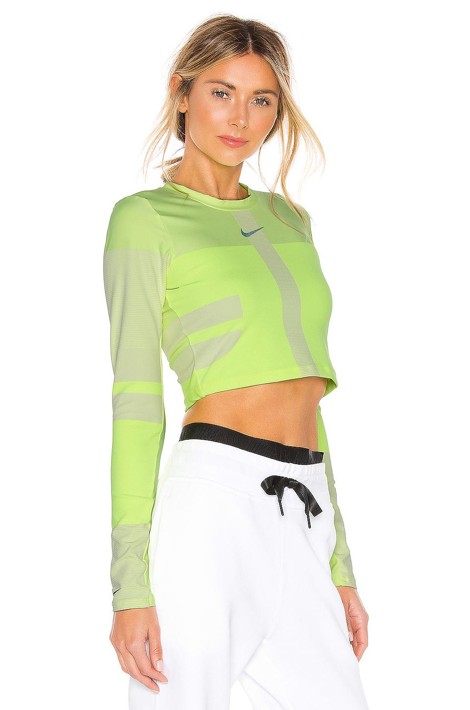 nike tech pack crop top