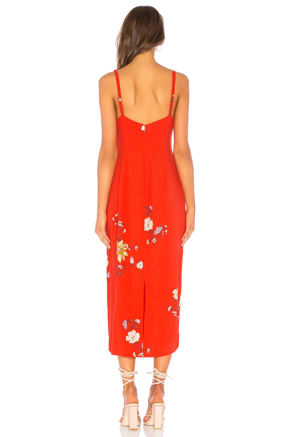 capulet janette midi dress