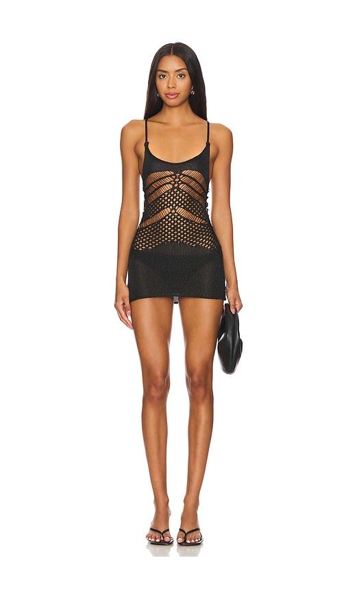 Denim Diamante Mini Dress by Jaded London - ShopperBoard
