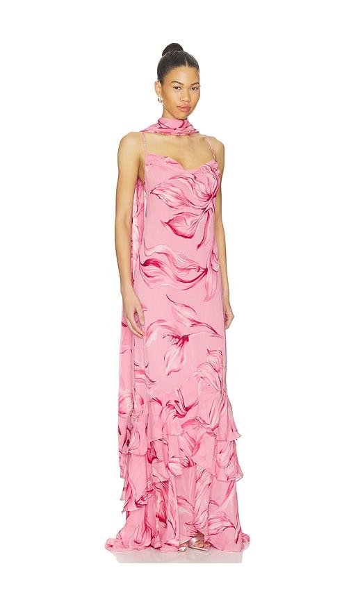 chinese dress ladies Luca Maxi Dress  Retrofete