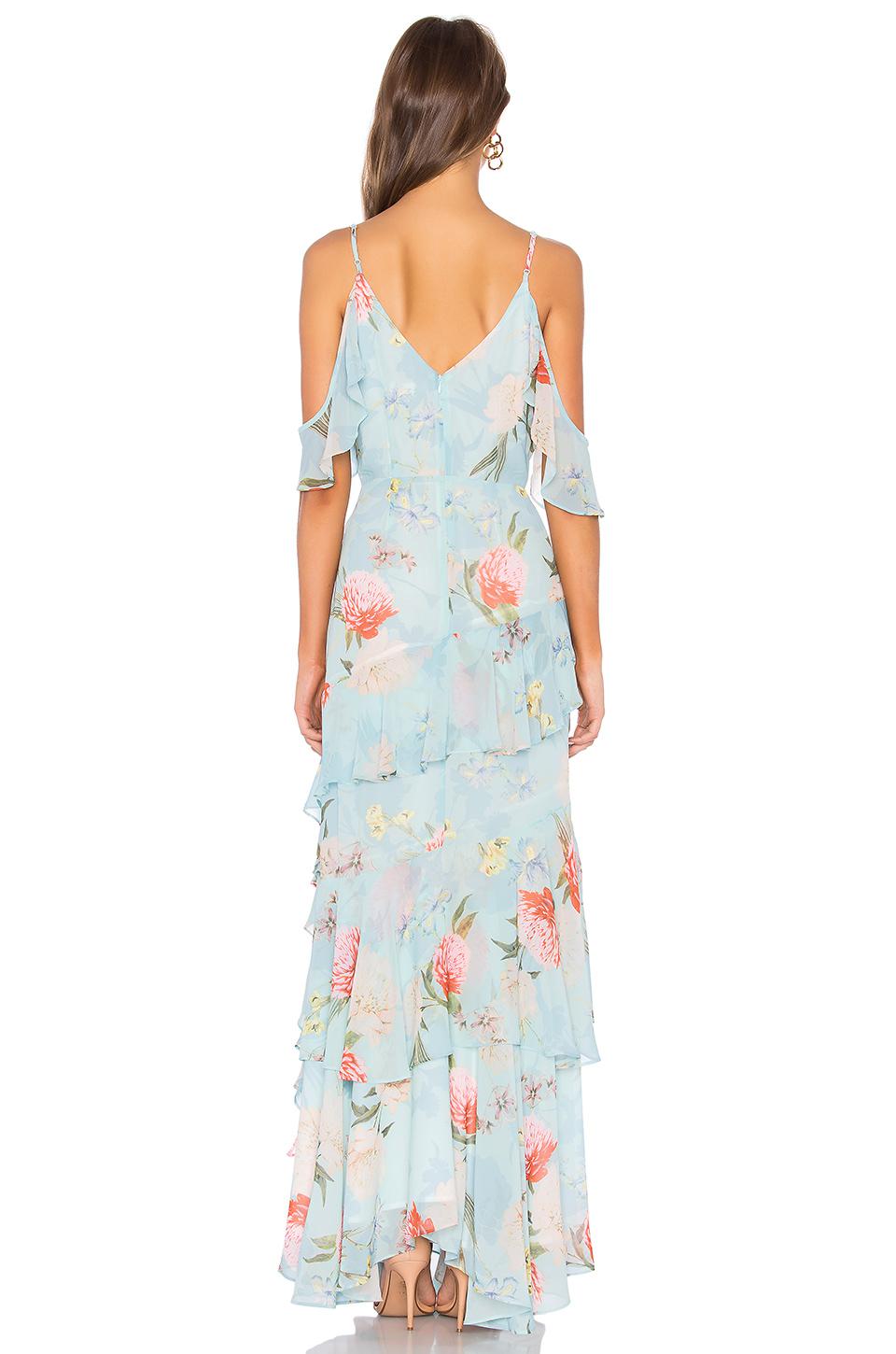 Yumi Kim Hearts Desire Maxi Dress in Blue Lyst