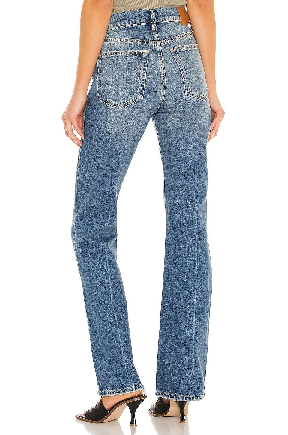 Anine Bing Bryn Jean in Blue | Lyst