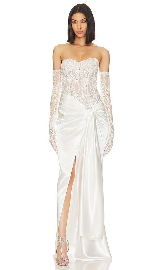 chinese dress ladies Linen Off The Shoulder Maxi – SANS FAFF