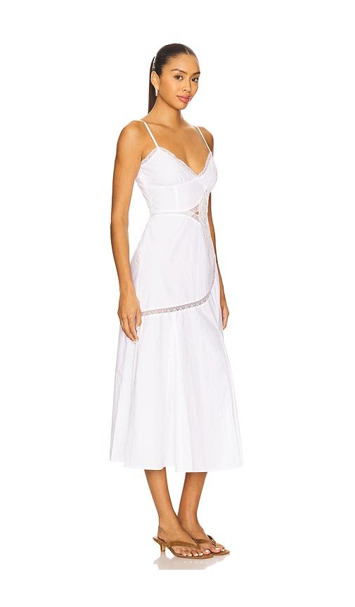 aegean ruffle zippered midi dress AEGEA MIDI DRESS | CULT MIA