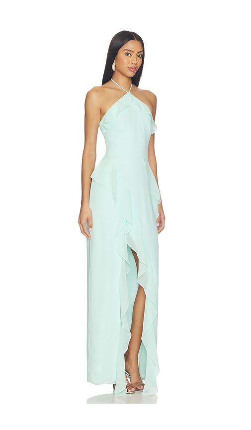 amanda uprichard thaddea maxi dress Amanda Uprichard Thaddea maxi by Amanda Uprichard