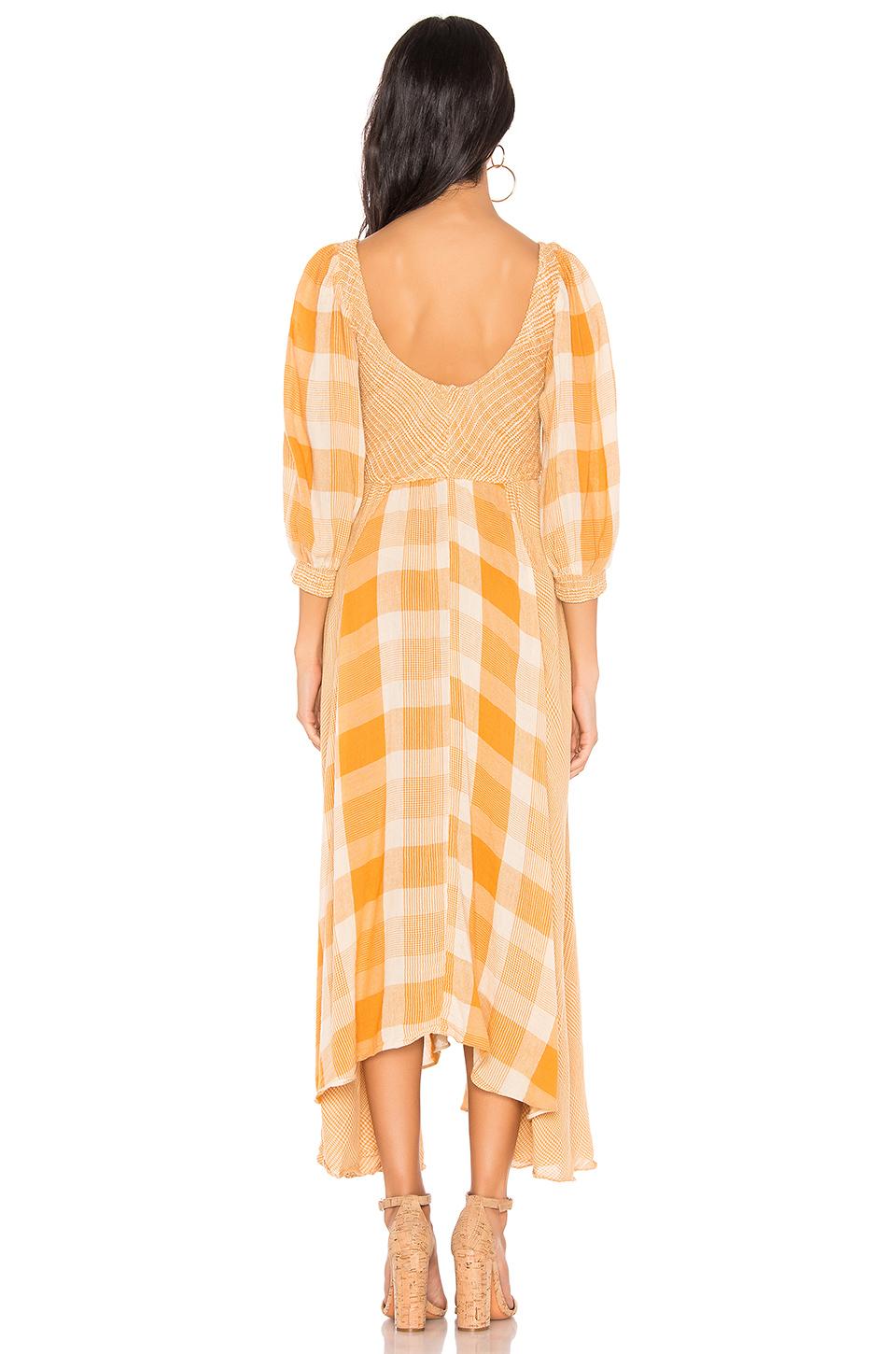 free people old friends maxi dress