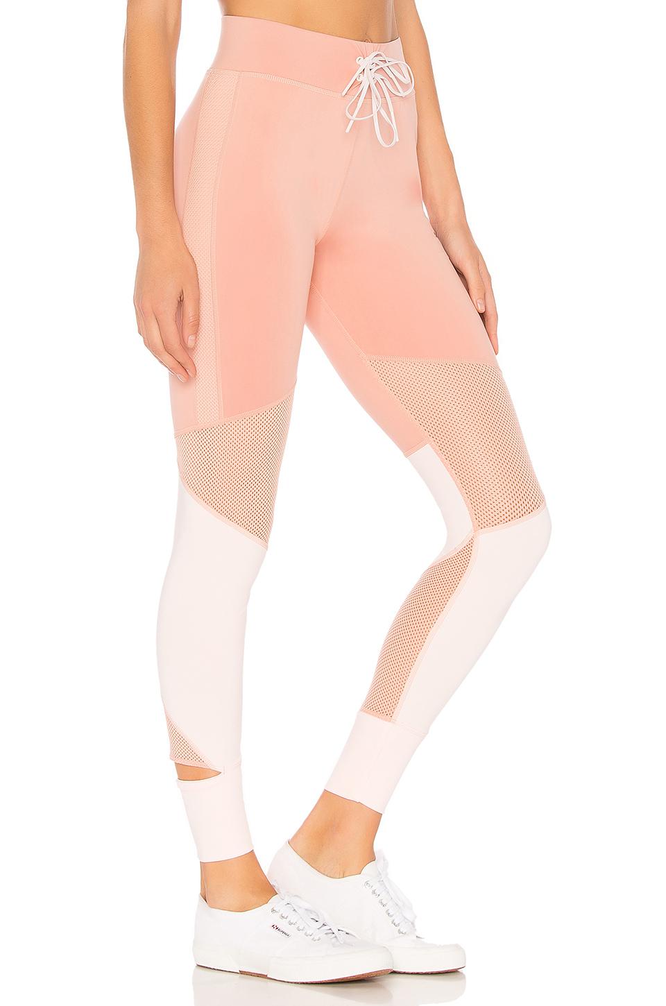 PUMA Synthetic En Pointe Legging in Pink - Lyst